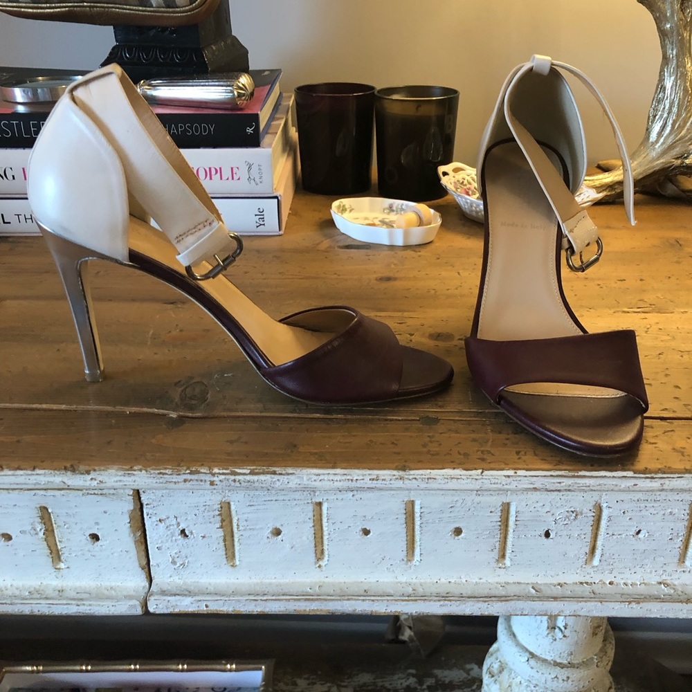 Jcrew made in Italy ankle strap sandal